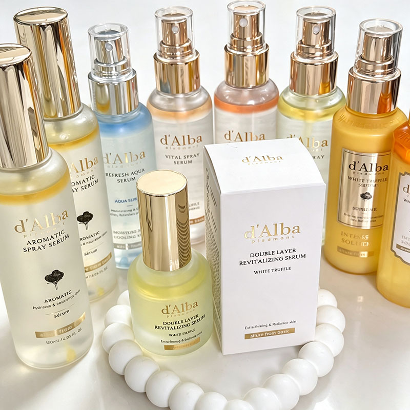 Luxury Skincare Brands - Nuovo Spray all'Essenza di Tartufo Bianco