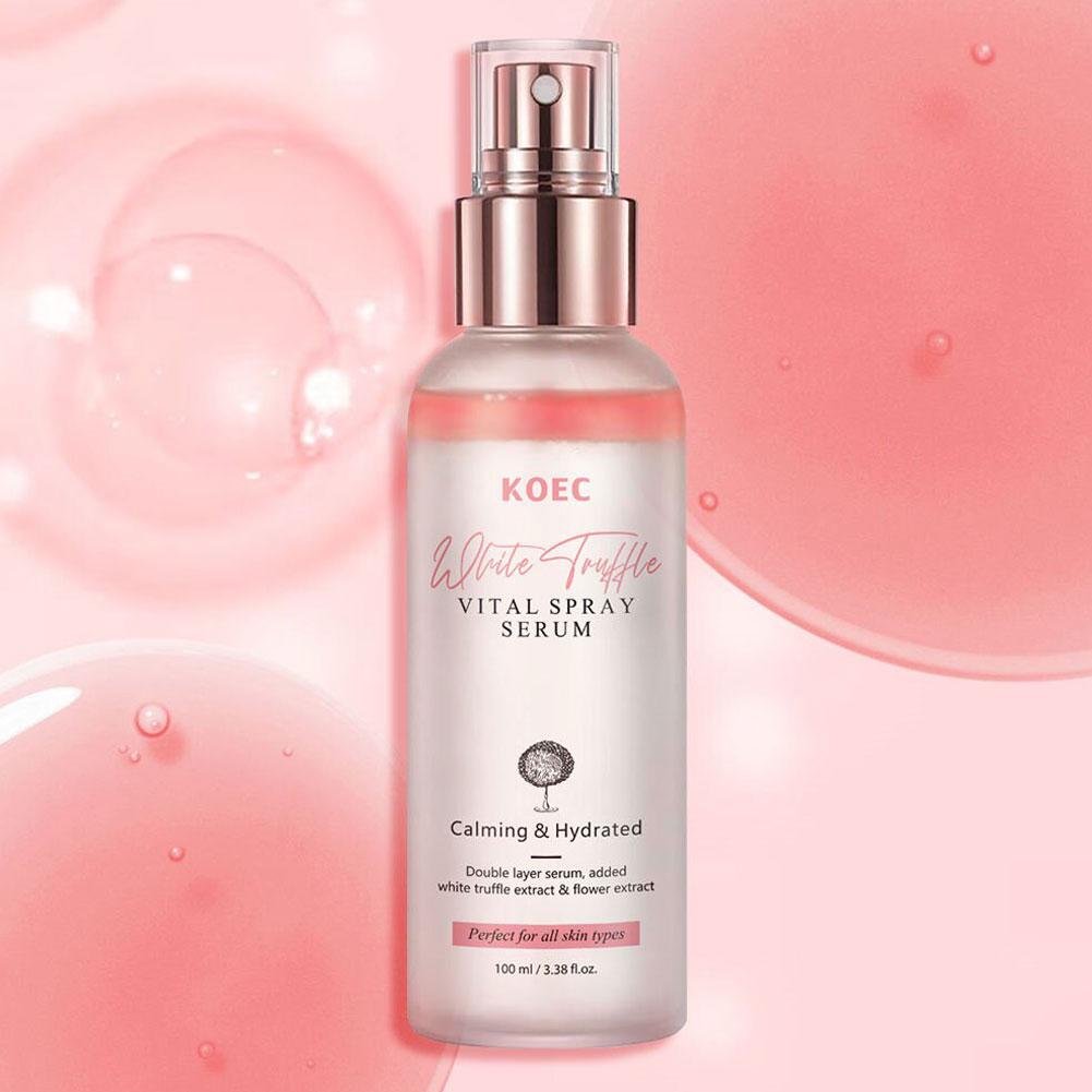 Siero Viso Spray Coreano KOEC  - Luxury Skincare Brands recensione e prezzo